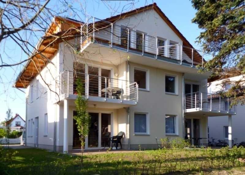 Bernstein-Villa Heringsdorf (Usedom) Exterior foto